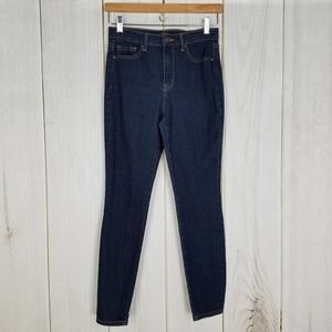 Forever 21 High-rise Mom Waist Skinny Jeans